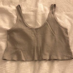 Set Active cropped tank